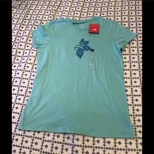 The North Face short sleeve tee xl